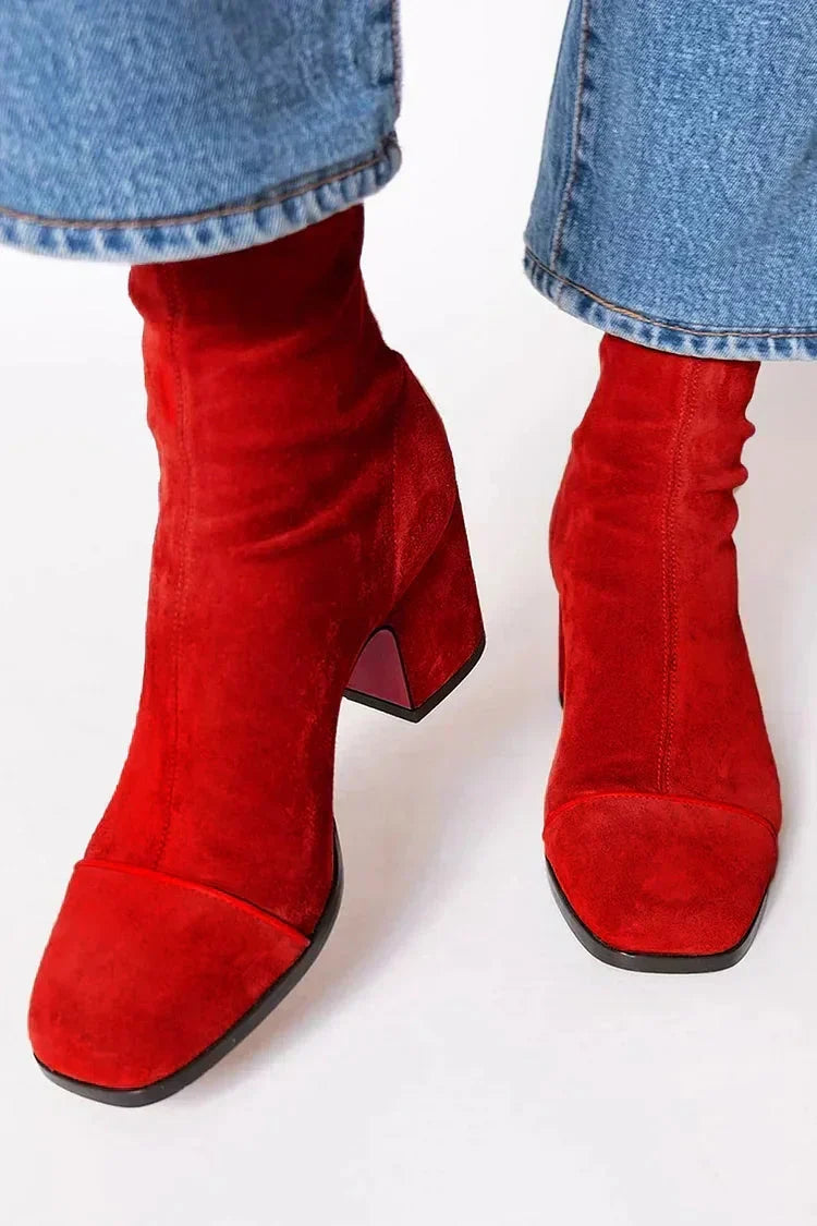 LUCINDA | HEELED ANKLE BOOTS
