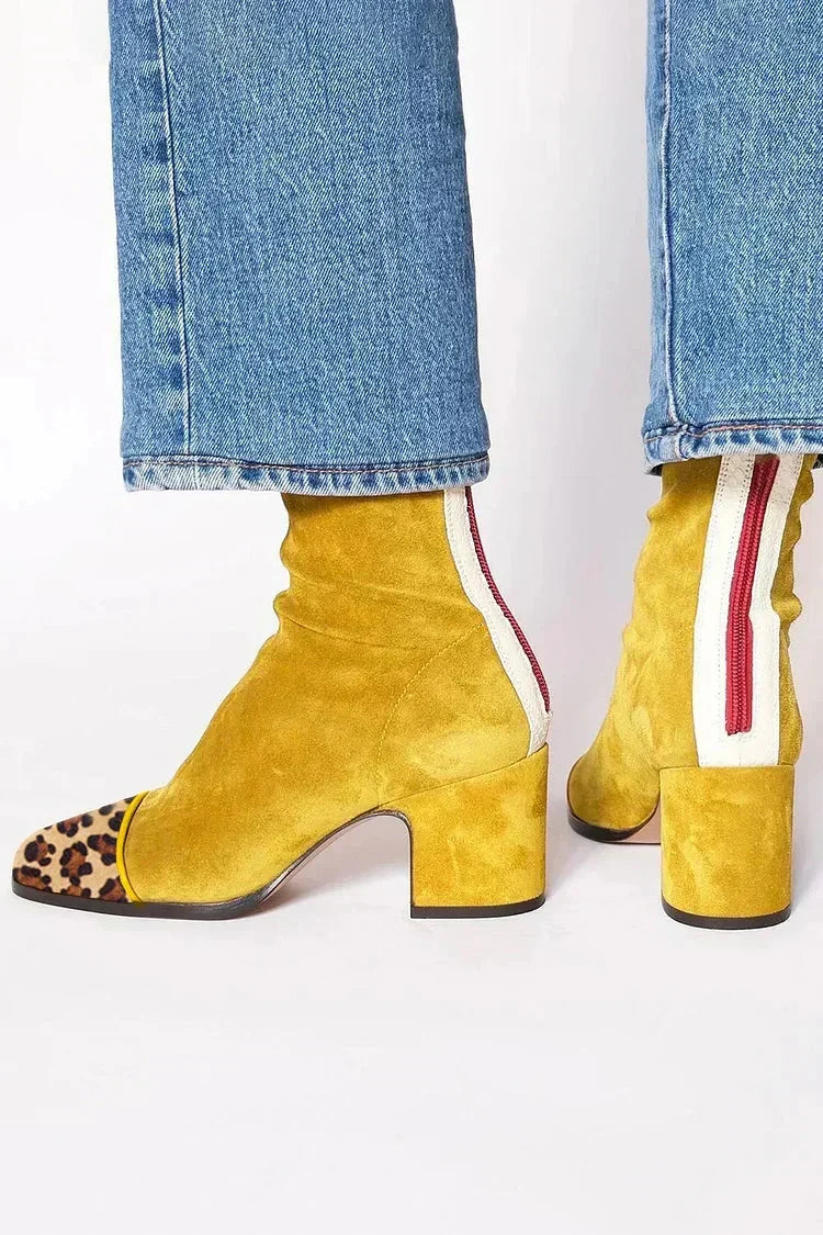LUCINDA | HEELED ANKLE BOOTS
