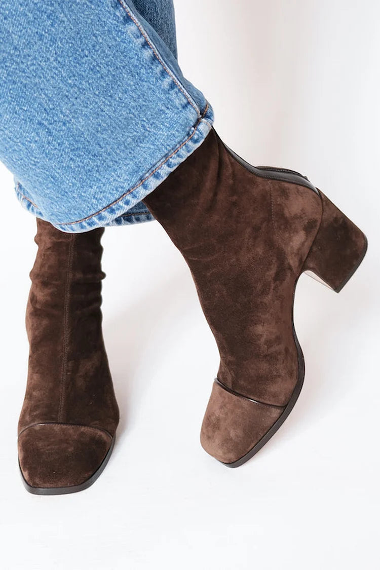 LUCINDA | HEELED ANKLE BOOTS