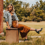 WINIFRED | BUCKLED ANKLE BOOTS