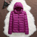 TRANSITIONAL PADDED JACKET | PURPLE