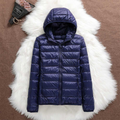 TRANSITIONAL PADDED JACKET | NAVY BLUE