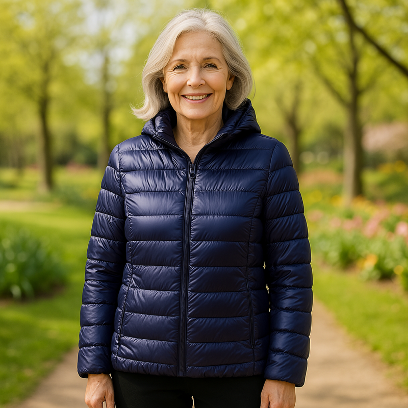 TRANSITIONAL DOWN JACKET | NAVY BLUE