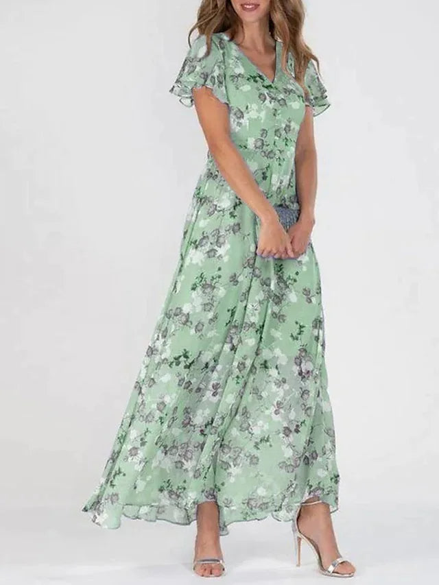 VICTORIA | Elegant Tummy-Enhancing Dress