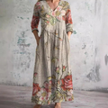 Bella | Timeless Floral Maxi Dress