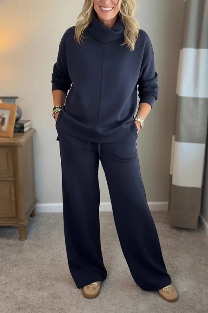 Colleen | Casual Roll-Neck 2 Piece
