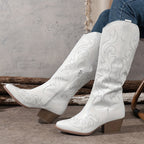 IMOGEN | EMBROIDERED COWBOY BOOTS