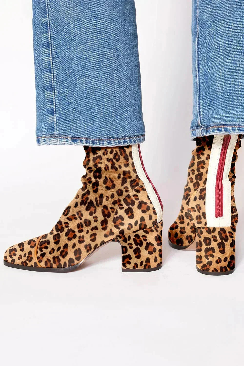 LUCINDA | HEELED ANKLE BOOTS