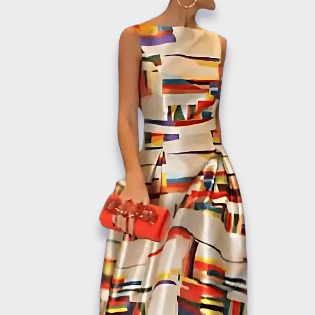 Babette | Long Dress Made from Premium Fabric