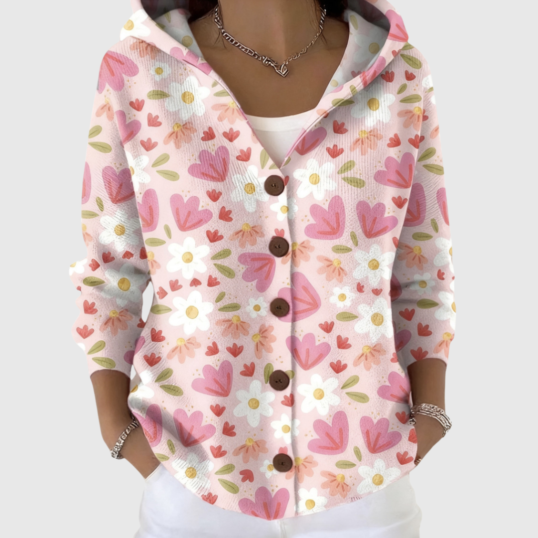 Marnie | Comfortable Cardigan with Hood