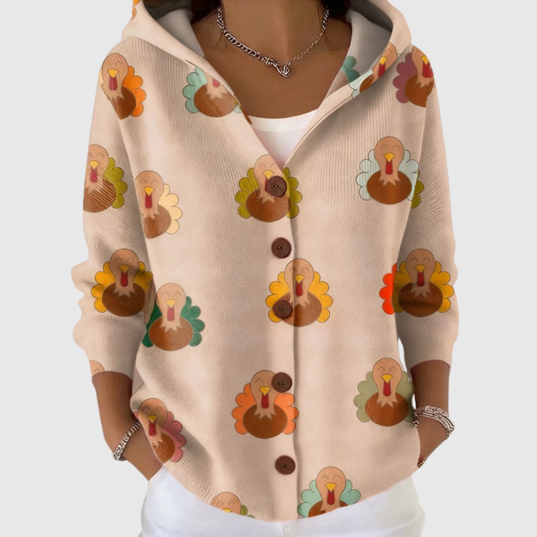 Joanna | Comfortable Cardigan with Hood