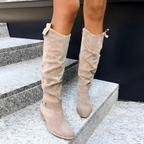 OCTAVIA | SLOUCH KNEE-HIGH BOOTS