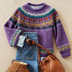 Silvia | Classic Vintage Knitted Jumper
