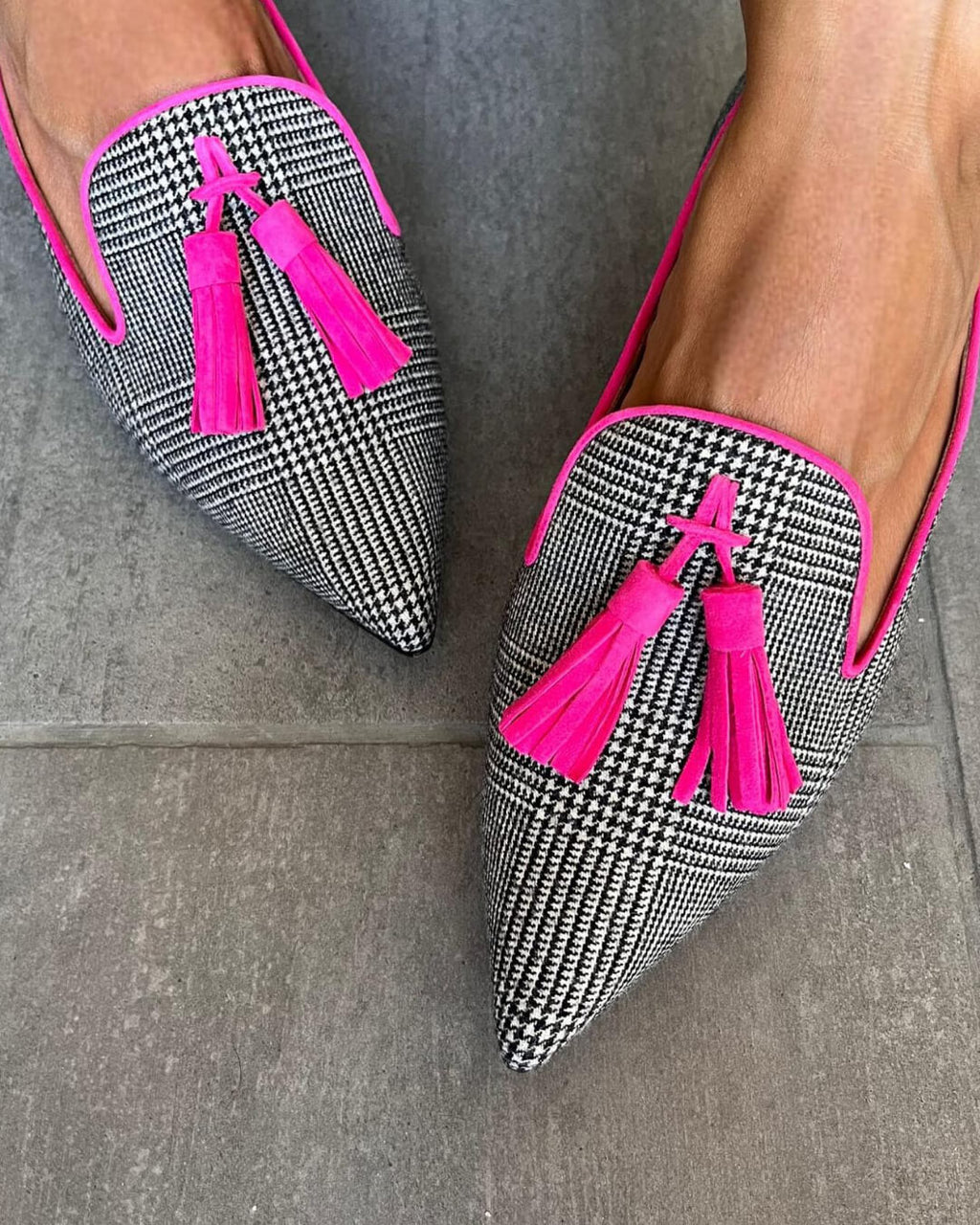 Betty | Bow Detail Pointed Flats