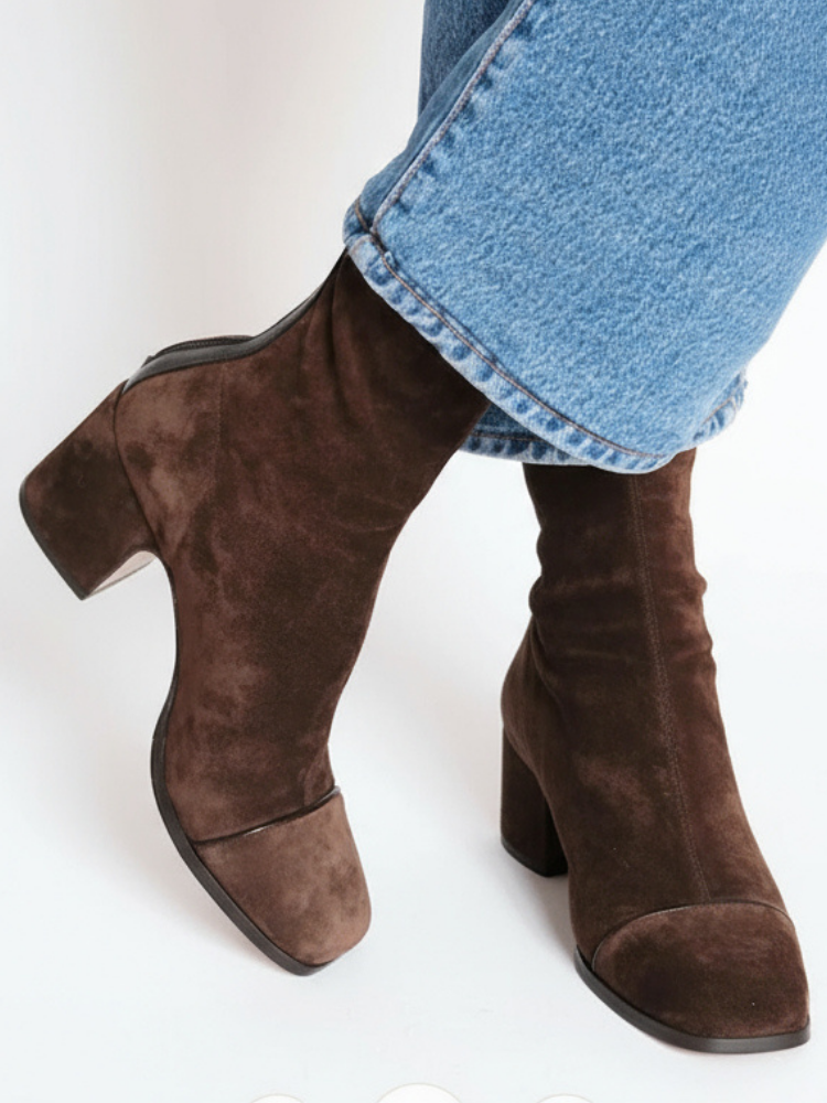 LUCINDA | HEELED ANKLE BOOTS