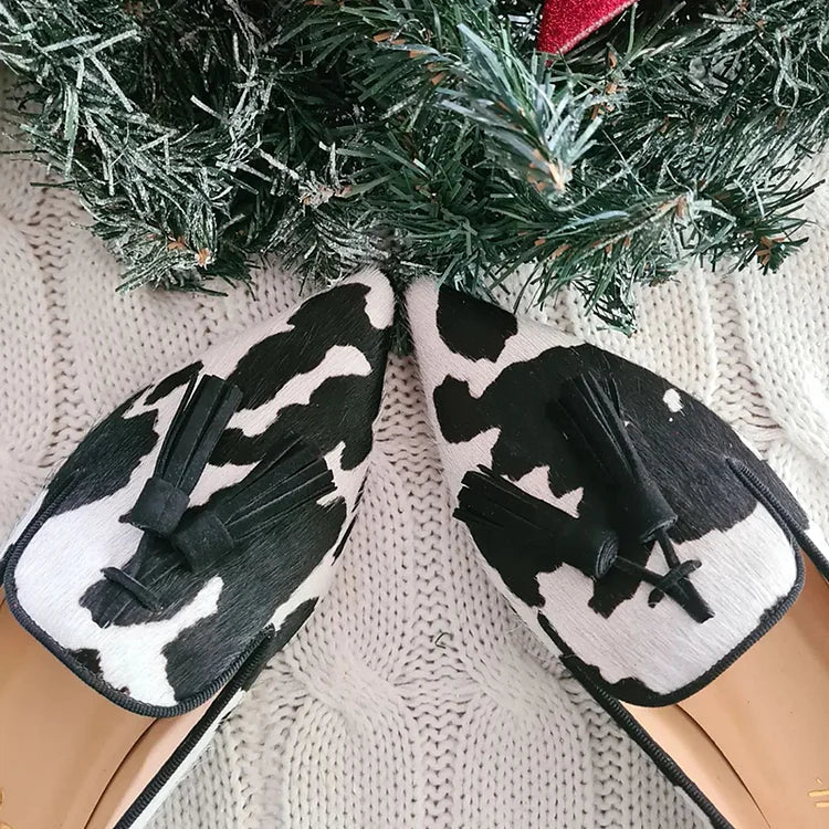 Betty | Bow Detail Pointed Flats