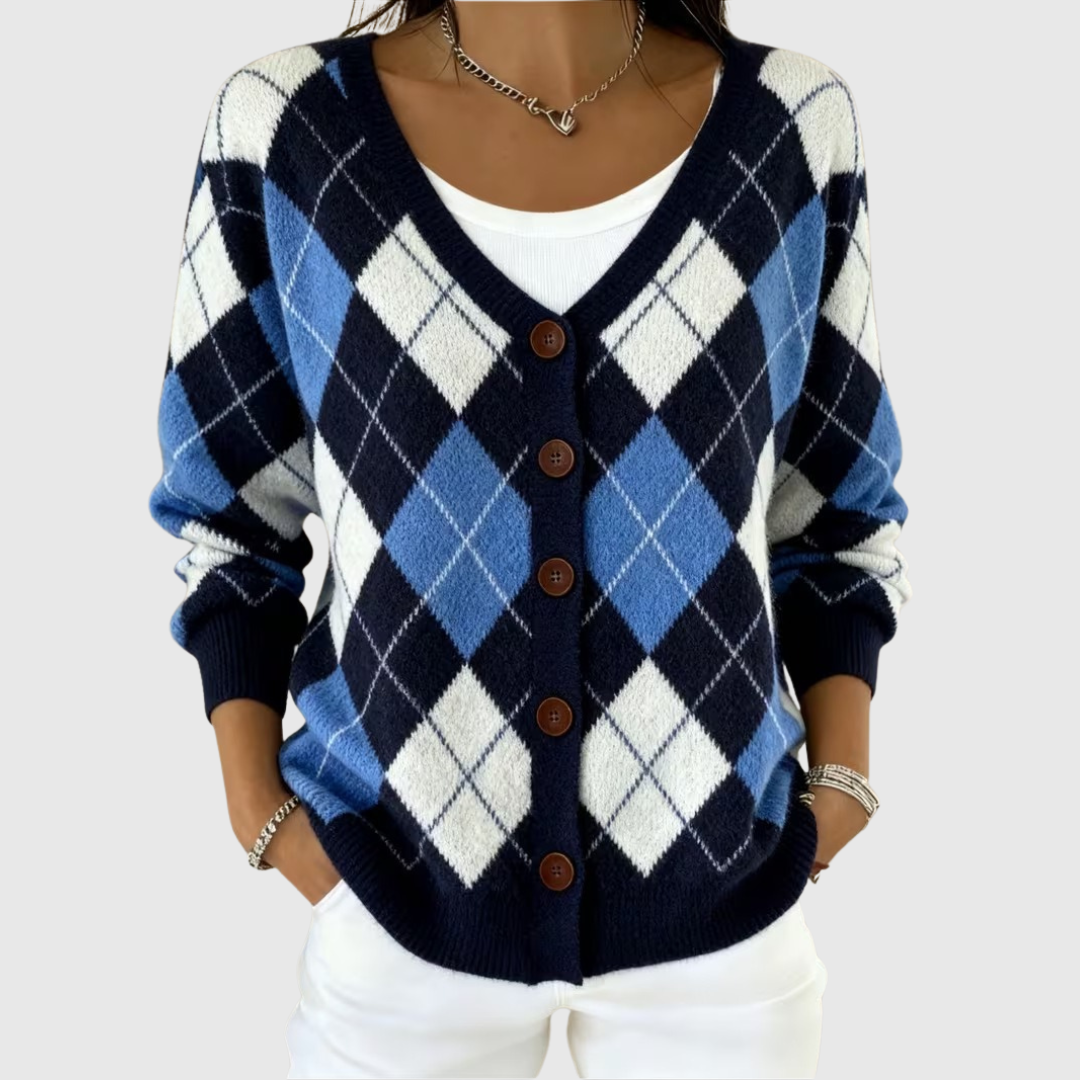 Freya | Comfortable Cardigan with Buttons