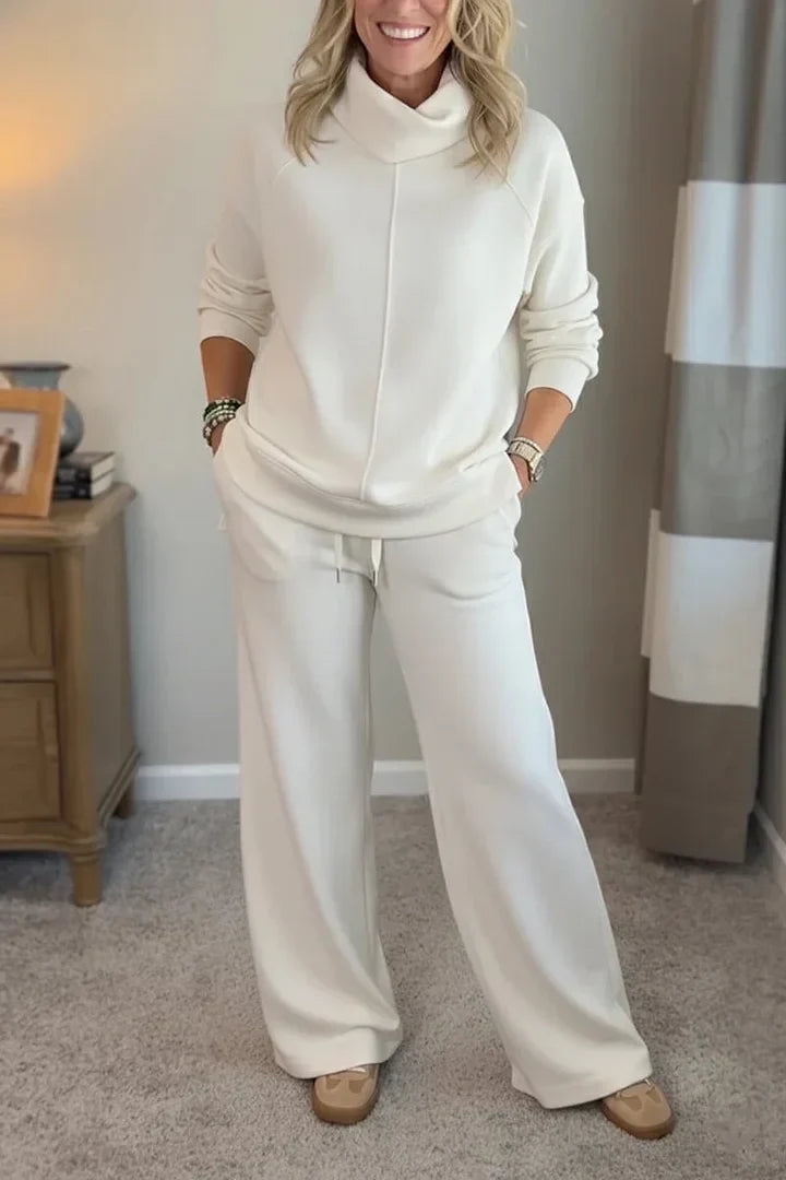 Colleen | Casual Roll-Neck 2 Piece