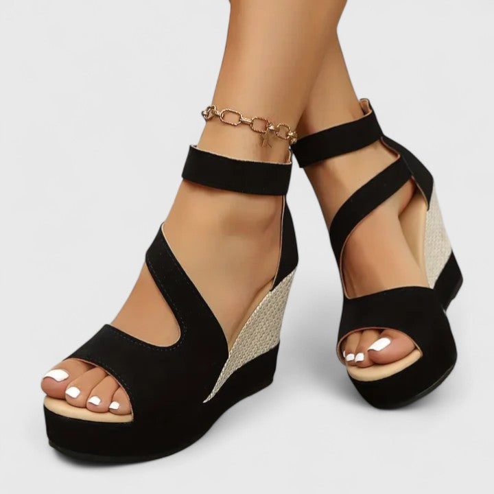 ZYNAVIELLE | ORTHOPAEDIC WEDGE SANDALS
