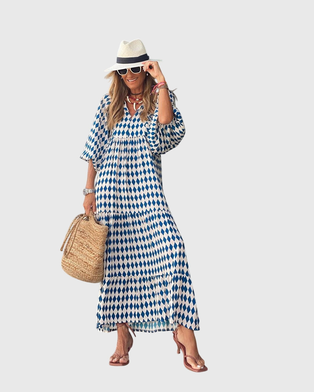 Sarah | Boho Maxi Dress