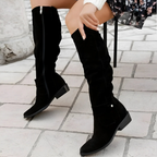 OCTAVIA | SLOUCH KNEE-HIGH BOOTS