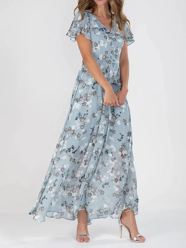 VICTORIA | Elegant Tummy-Enhancing Dress