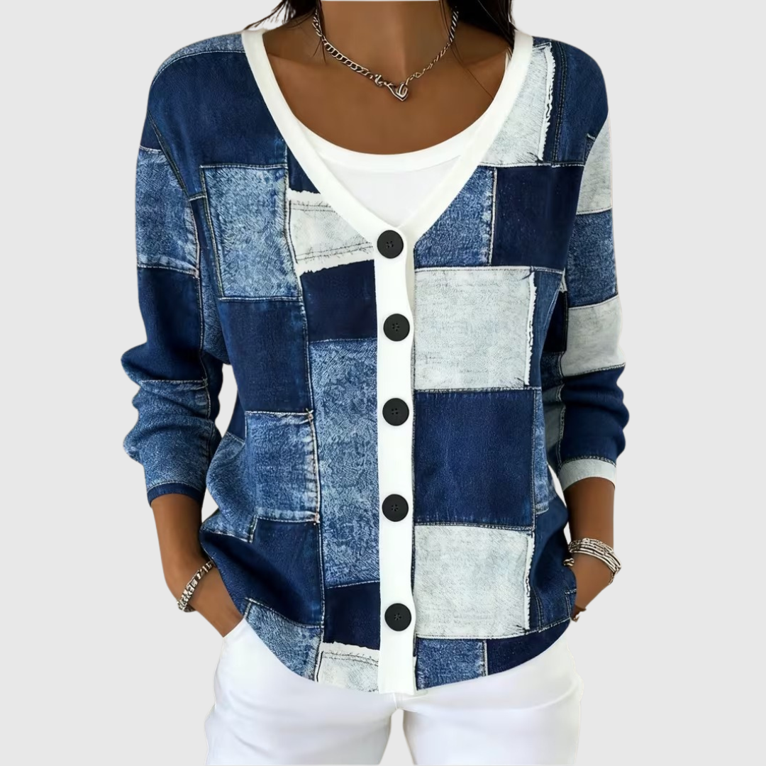 Victoria | Comfortable Button-Up Cardigan