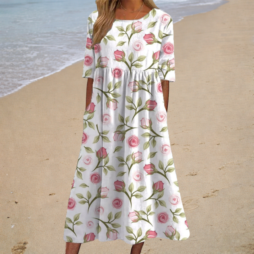 Flowy Long Dress | Chic and Comfortable