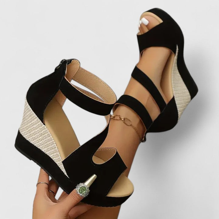 ZYNAVIELLE | ORTHOPAEDIC WEDGE SANDALS