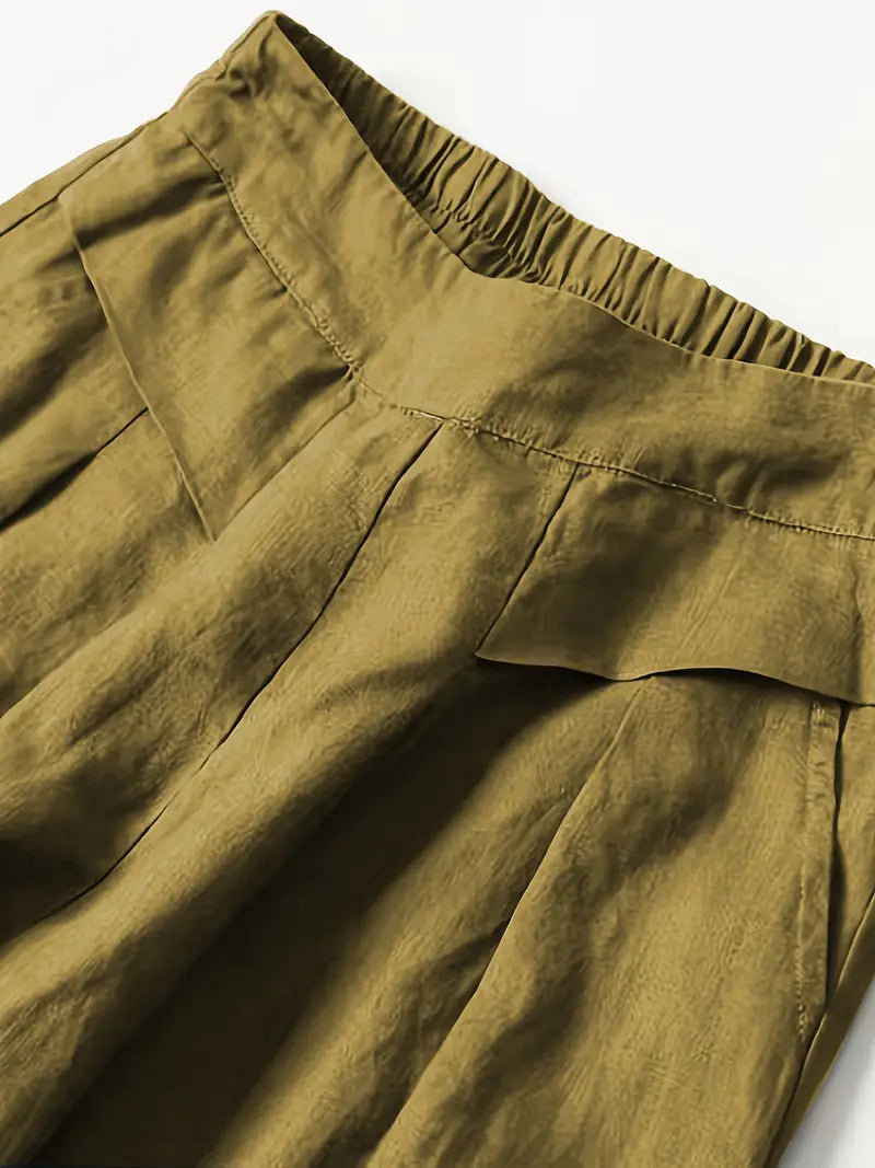 Audrey Trousers | Elegance that moves with you (S-5XL)