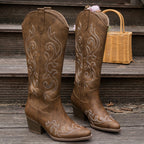 IMOGEN | EMBROIDERED COWBOY BOOTS