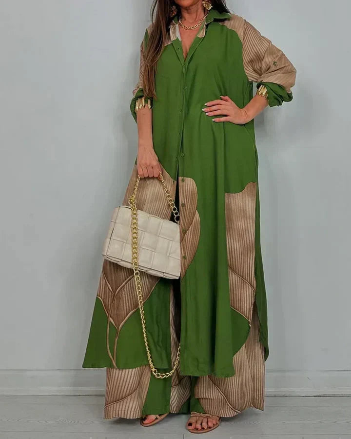 Moriel | Artistic 2‑Piece Set for Effortless Elegance