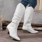IMOGEN | EMBROIDERED COWBOY BOOTS