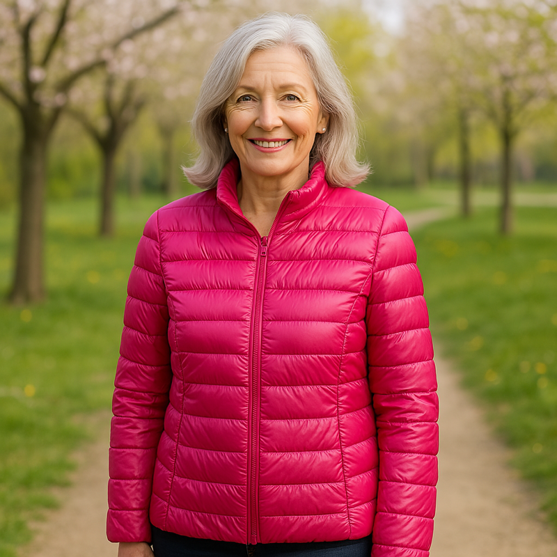 TRANSITIONAL PADDED JACKET | PINK