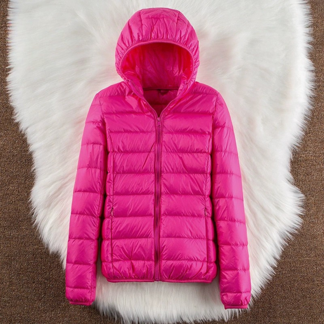 TRANSITIONAL PADDED JACKET | HOT PINK