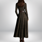 Millie | Belted Shirt Dress