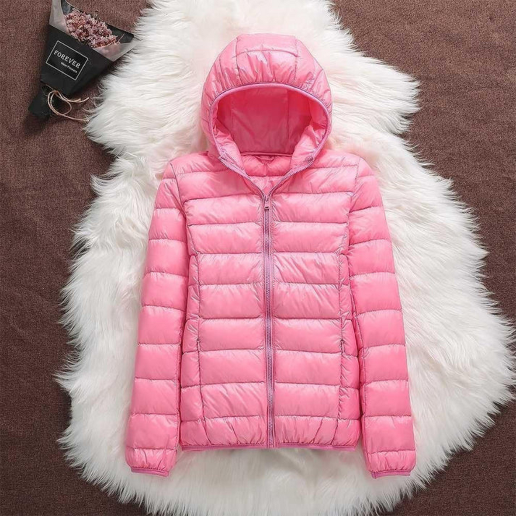 TRANSITIONAL PADDED JACKET | PINK