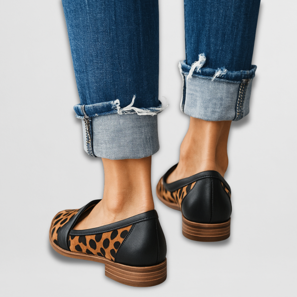 Ivy | Suede Loafers
