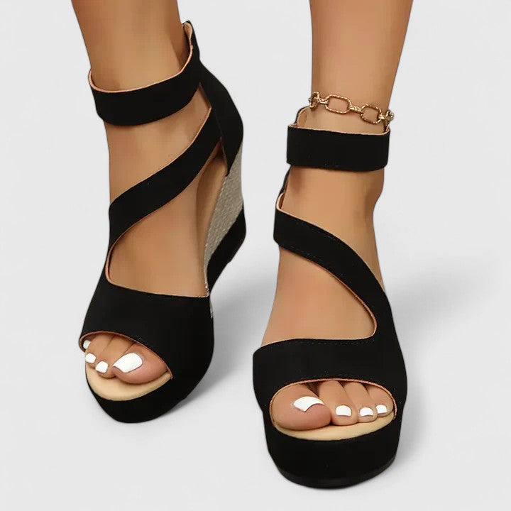 SELViana | ORTHOPAEDIC WEDGE SANDALS