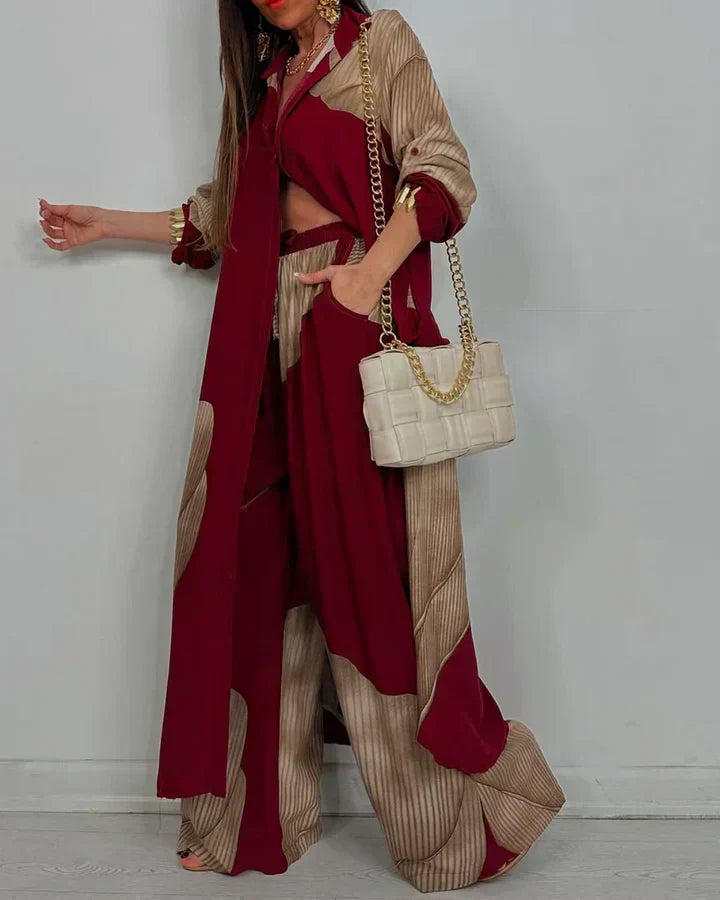 Moriel | Artistic 2‑Piece Set for Effortless Elegance