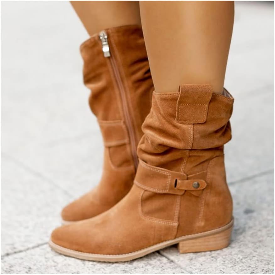 OCTAVIA | SLOUCH KNEE-HIGH BOOTS