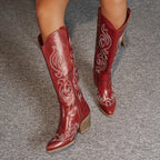 IMOGEN | EMBROIDERED COWBOY BOOTS