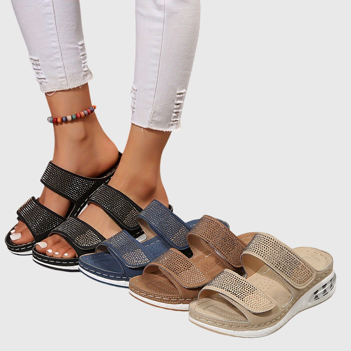 ENSLEY | ORTHOPAEDIC COMFORT SANDAL