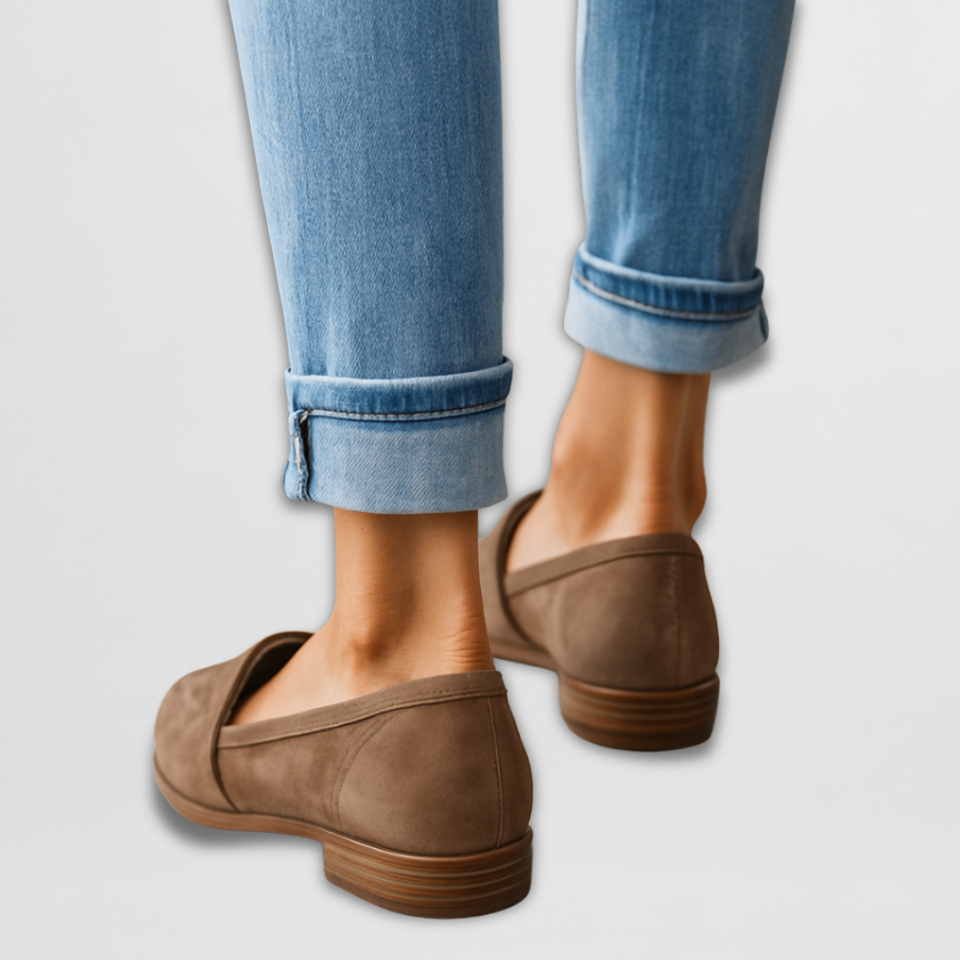 Maisie | Pointed Toe Loafers