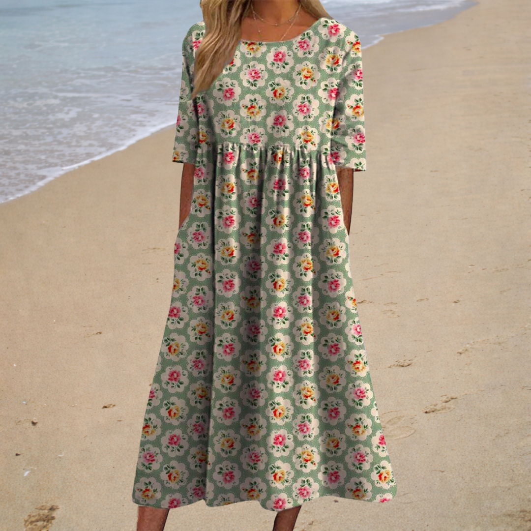 Flowy Long Dress | Chic and Comfortable