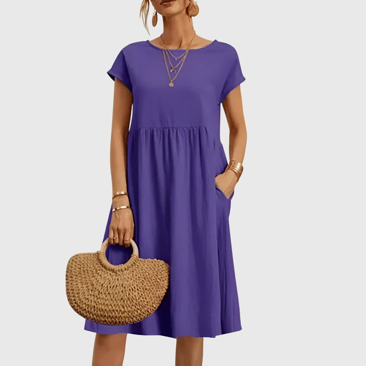 Mirabel | Elegant Spring Dress