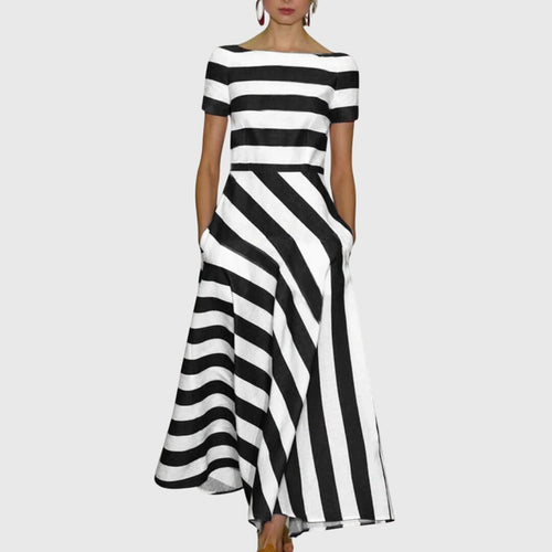 Carly | Striped Dress