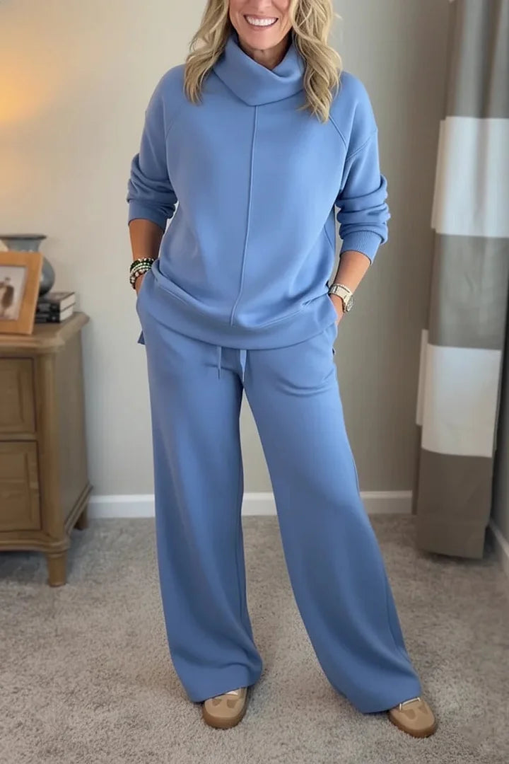 Colleen | Casual Roll-Neck 2 Piece