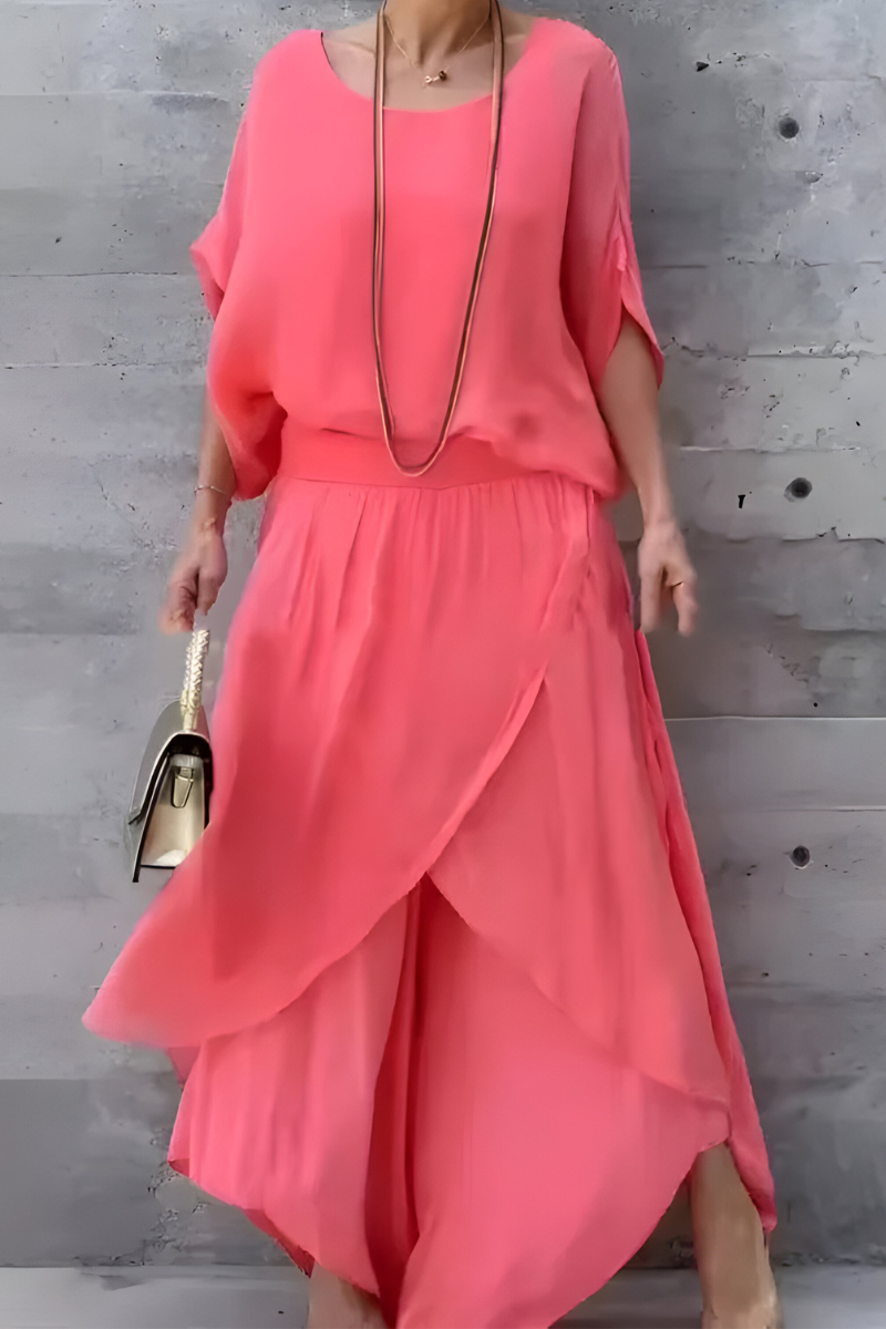 Manna | Wide-Leg Two-Piece Set