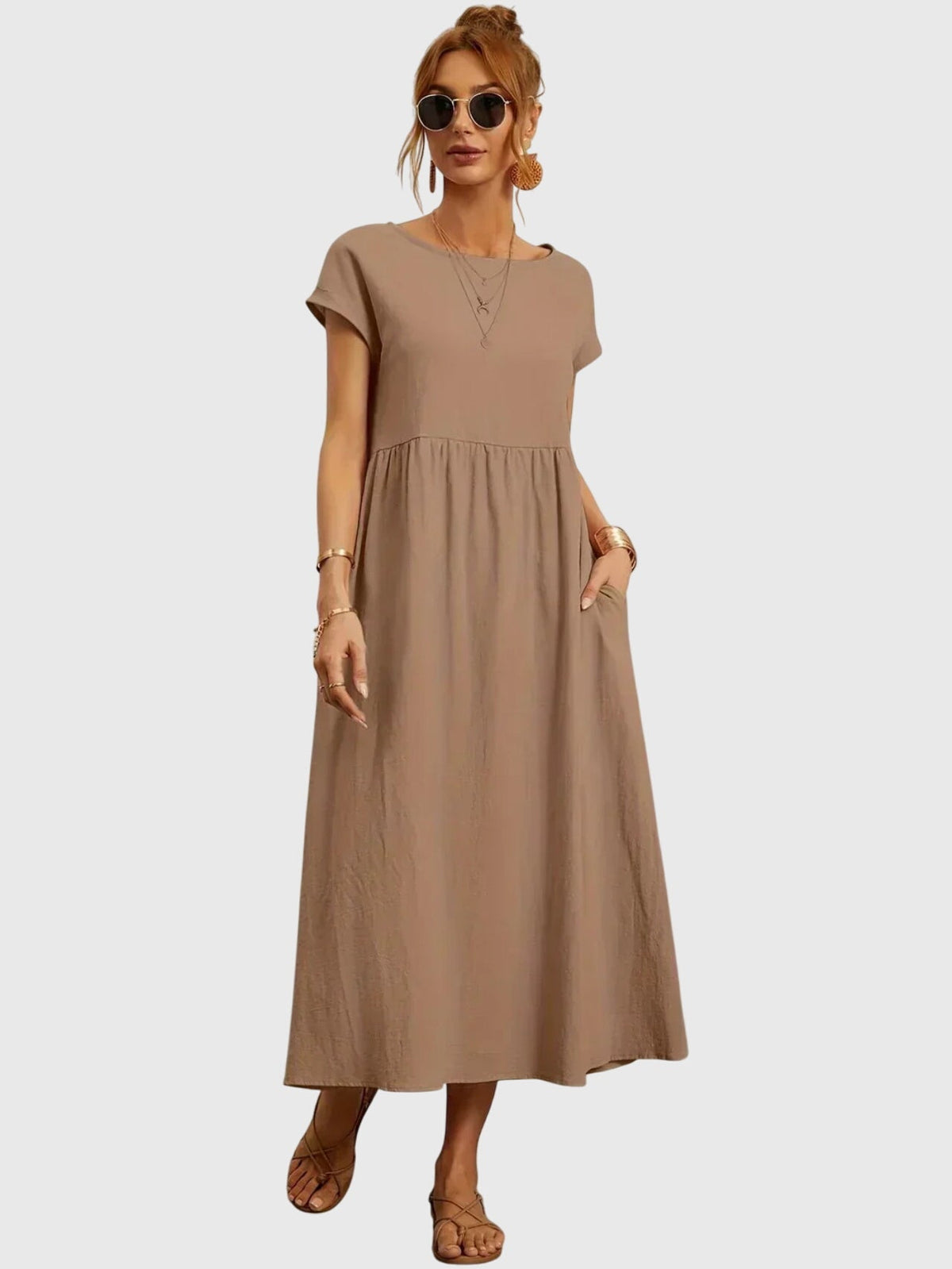 Giselle | Casual Pocket Dress